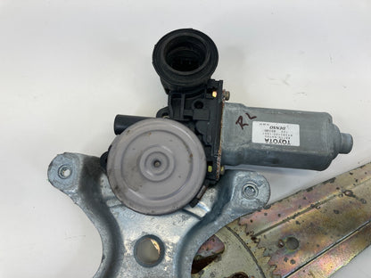 2002-2006 Toyota Camry Rear Left Back Door Window Motor w/ Regulator 85710-AA050