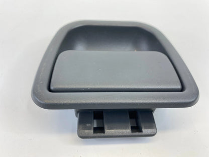 2002 2003 2004 2005 BMW 745I REAR TRUNK STORAGE HANDLE POCKET PANEL TRIM