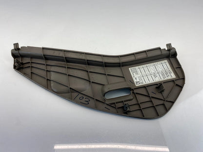 1998-2002 HONDA ACCORD DASH RIGHT SIDE FUSE BOX PANEL COVER END CAP 77211-S84