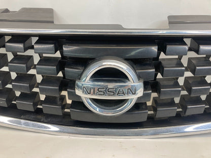 2008 2009 Nissan Sentra Front Bumper Upper Grill Grille Assembly 62070-ET