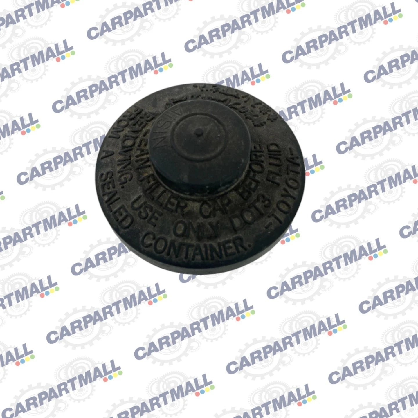 1997-2001 TOYOTA CAMRY BRAKE MASTER CYLINDER FLUID RESERVOIR CAP COVER OEM