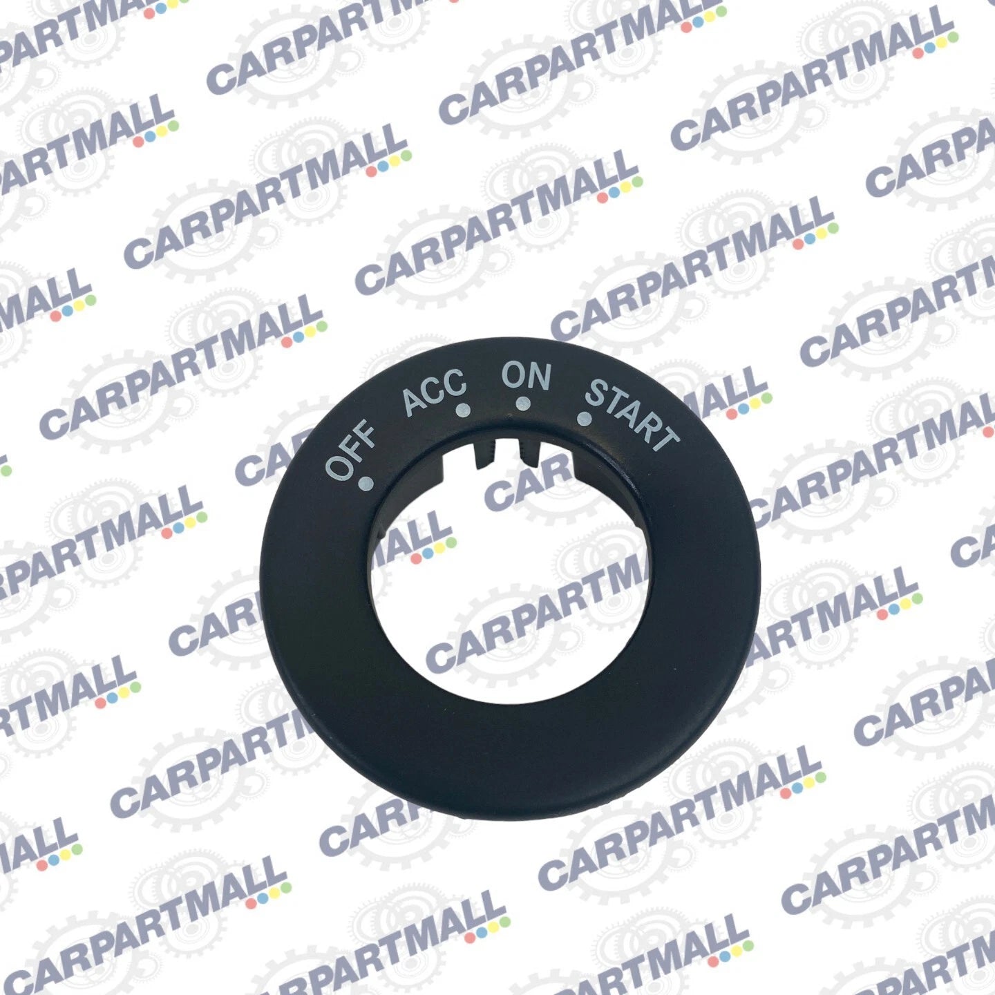 09-14 VOLKSWAGEN ROUTAN A/T IGNITION SWITCH SURROUND RING COVER TRIM BEZEL OEM