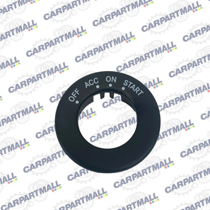 09-14 VOLKSWAGEN ROUTAN A/T IGNITION SWITCH SURROUND RING COVER TRIM BEZEL OEM