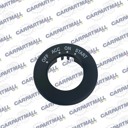 09-14 VOLKSWAGEN ROUTAN A/T IGNITION SWITCH SURROUND RING COVER TRIM BEZEL OEM