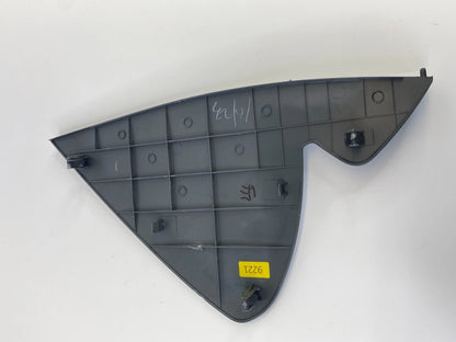 13-15 CHEVY SPARK RIGHT PASSENGER SIDE DASH END CAP COVER BEZEL TRIM 96909221
