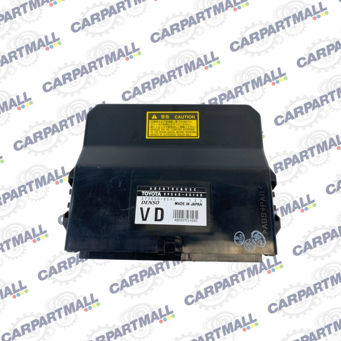 2001 2002 2003 Lexus RX300 ABS Anti Lock Brake Control Module 89540-48140