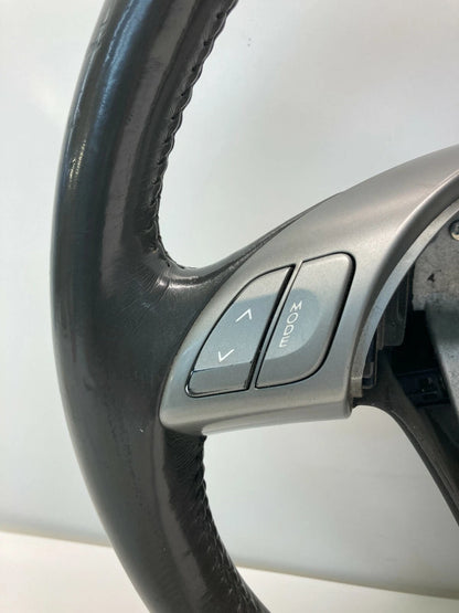 2006-2007 SUBARU TRIBECA B9 STEERING WHEEL & AUDIO BUTTONS CRUISE STALK OEM