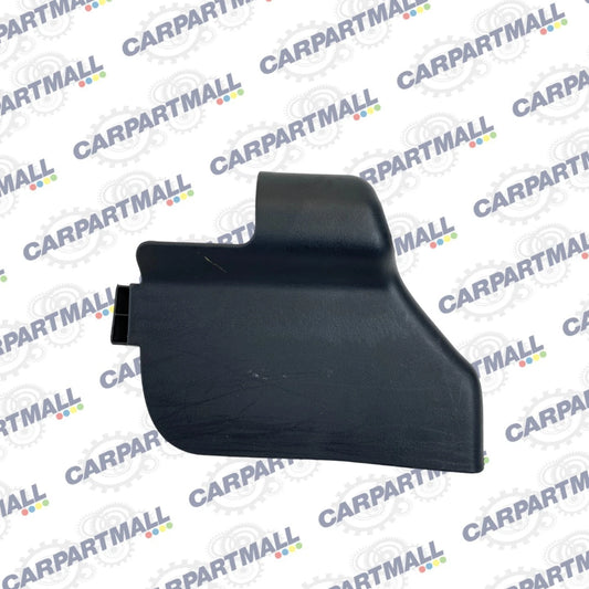 2009-2013 TOYOTA COROLLA LEFT SEAT TRACK BRACKET INNER COVER TRIM 72158-02130