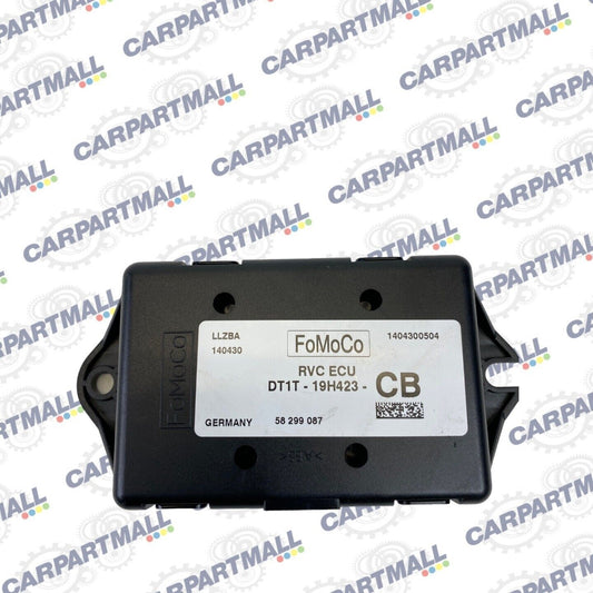 2014 Ford Transit Connect Rear Park Parking Sensor Control Module DT1T-19H423-CB