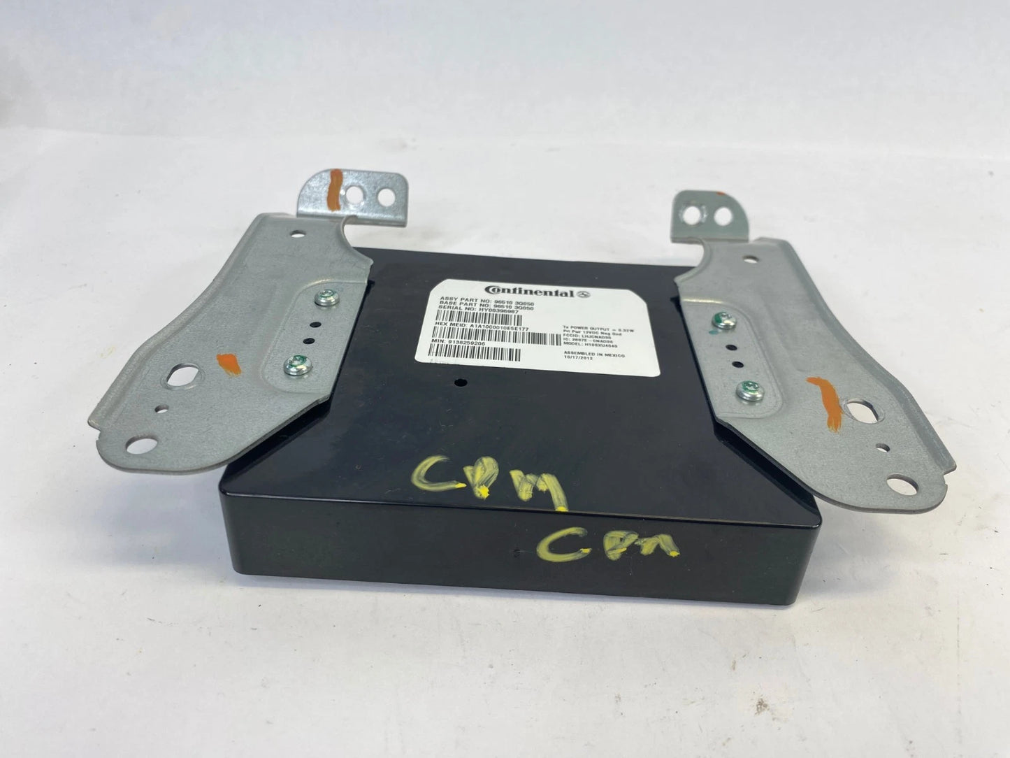 2012-2014 HYUNDAI SONATA TELEMATICS COMMUNICATION MODULE DASH OEM 96510-3Q050