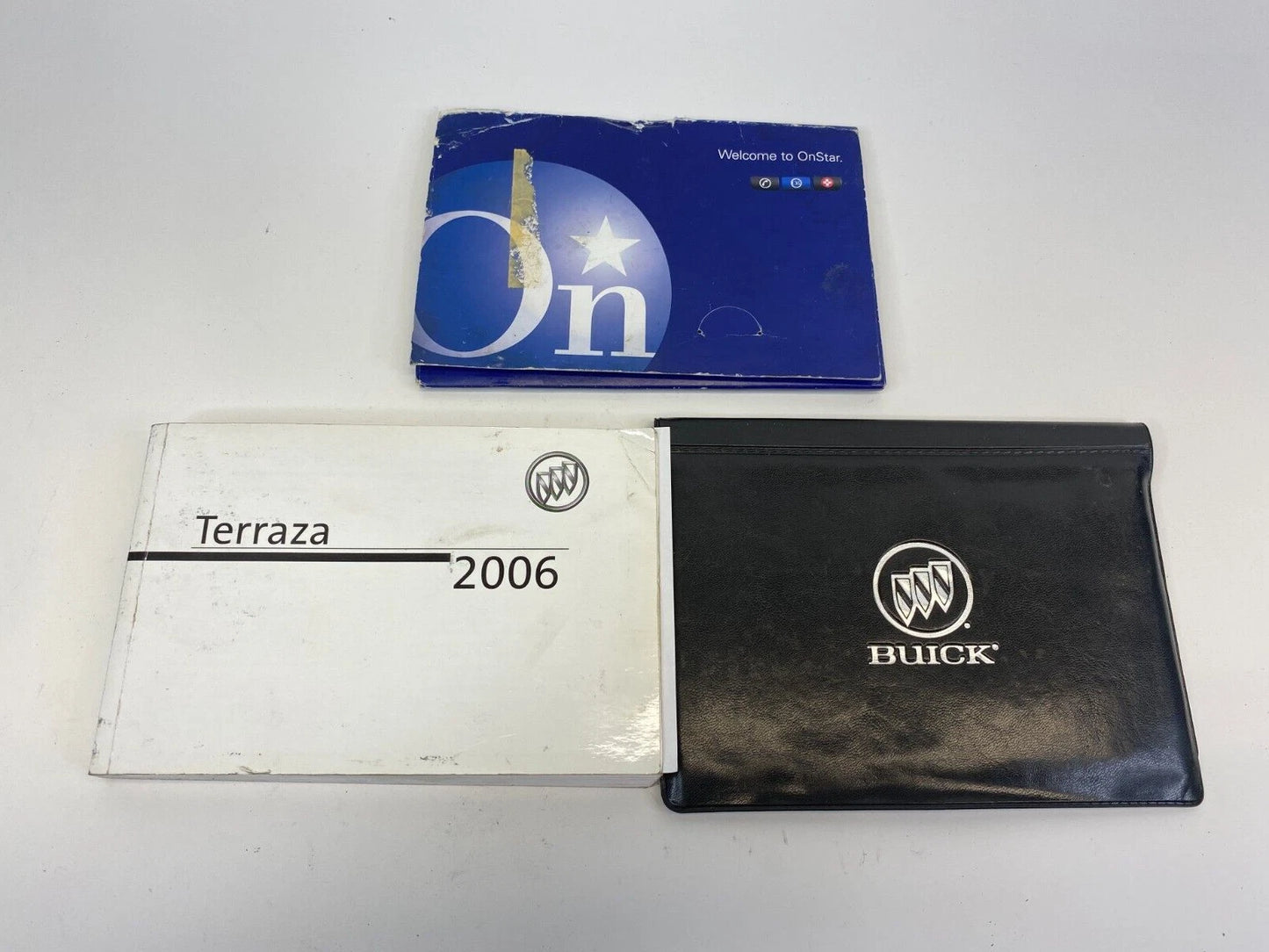 2006 06 BUICK TERRAZA OWNERS MANUAL GUIDE INFOMATION BOOK W/ CASE OEM