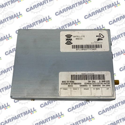 2004-2009 Cadillac SRX Satellite Radio Unit Module Receiver 15908583 OEM