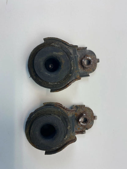 2004-2006 KIA AMANTI FRONT RADIATOR UPPER MOUNT SUPPORT BRACKET PAIR SET OEM