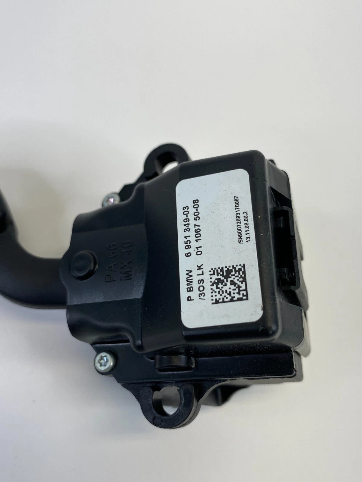 2009 2010 BMW 535I XDRIVE STEERING COLUMN CRUISE CONTROL SWITCH LEVER 695134903