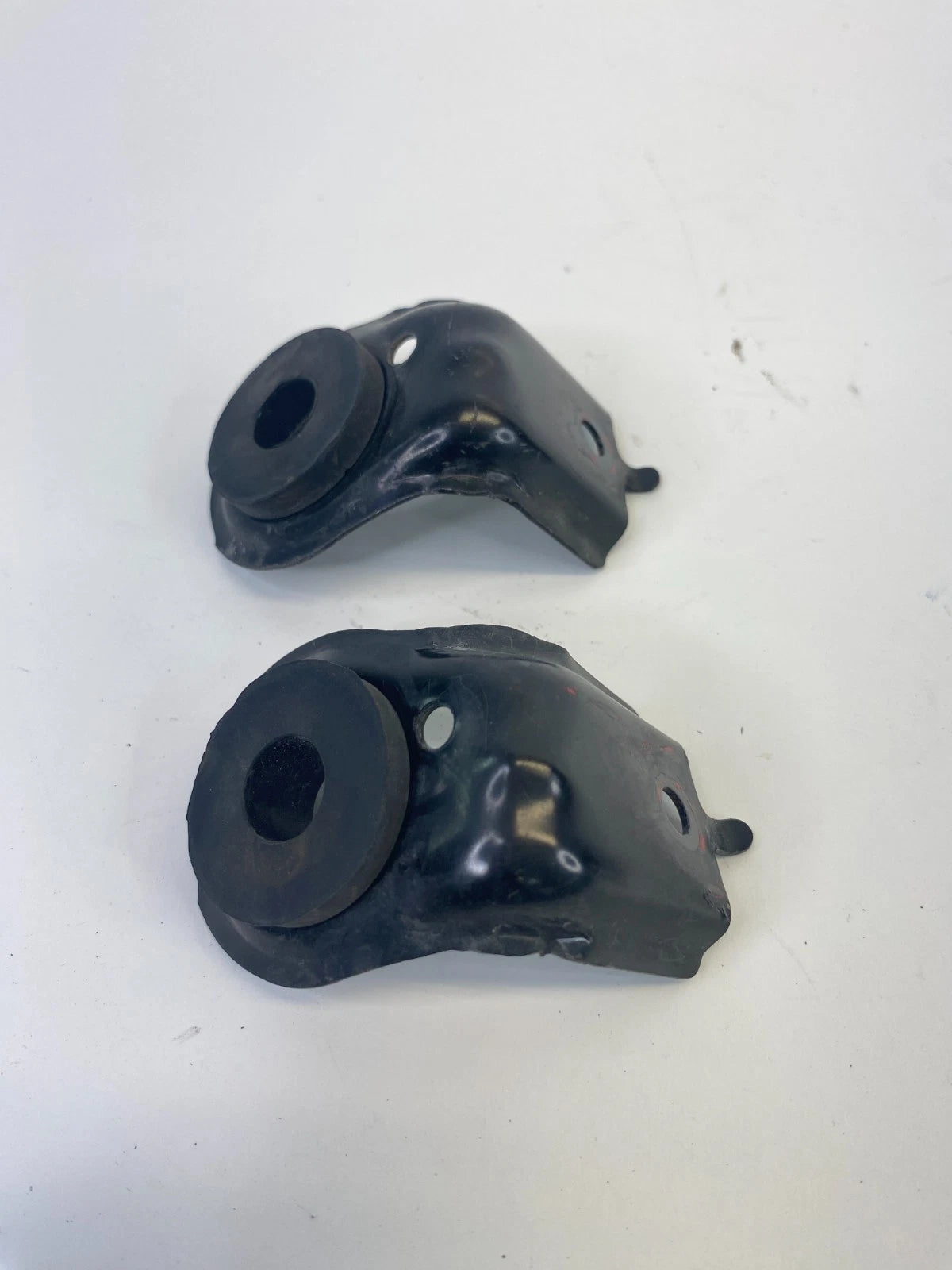 2012 13 14 2015 Honda Civic Coupe Radiator Bracket Support Mount Pair Set OEM