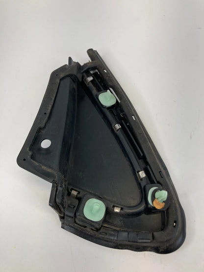 08-12 BUICK ENCLAVE FRONT LEFT DRIVER SIDE EXTERIOR PILLAR CORNER COVER MOLDING