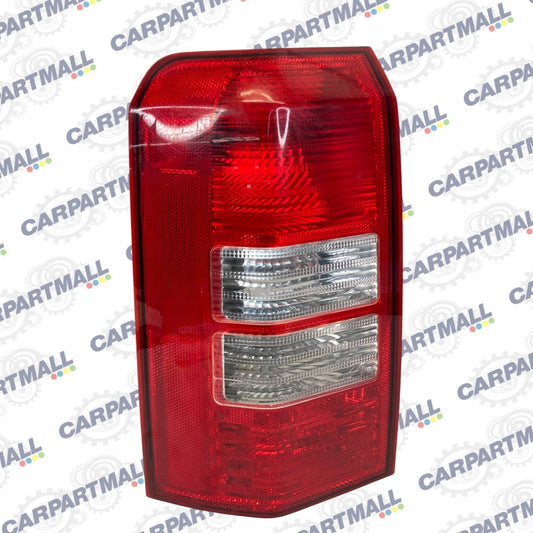 2008-2017 Jeep Patriot Left Driver Tail Light Taillight Taillamp Lamp OEM