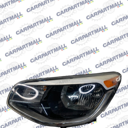 2014-2016 Kia Soul Front Left Side Headlight Headlamp Head Lamp Halogen