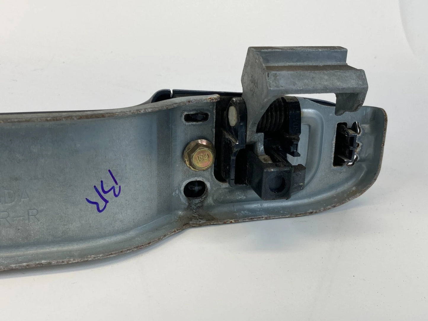 2003-2007 HONDA ACCORD SEDAN REAR RIGHT EXTERIOR OUTER DOOR HANDLE GRAY OEM