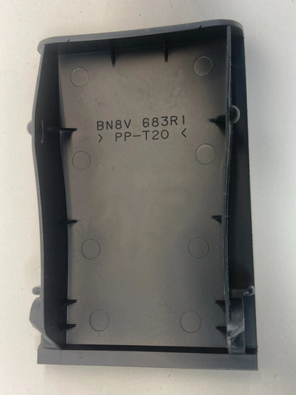 04-09 MAZDA 3 SEDAN C PILLAR SEAT CHILD SAFETY ANCHOR HOOK COVER TRIM BN8V683R1