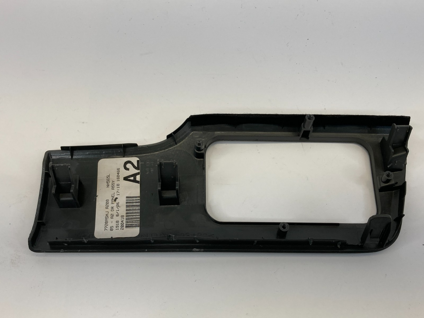 05-10 Honda Odyssey Front Dash Left Side Sliding Door Switch Trim Bezel 7720ASHJ