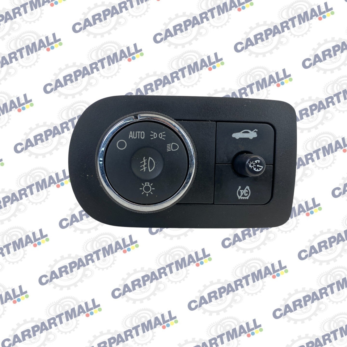2006-2011 Chevrolet Impala Dash Headlight Dimmer Light Trunk Control Switch OEM