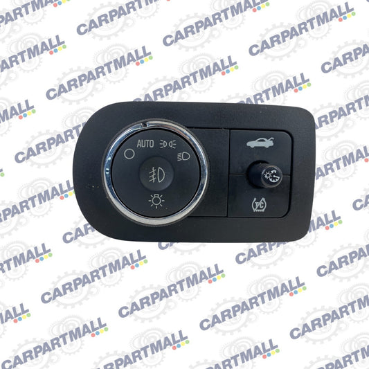 2006-2011 Chevrolet Impala Dash Headlight Dimmer Light Trunk Control Switch OEM