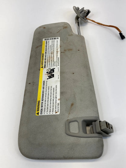 2013 2014 2015 CHEVROLET MALIBU RIGHT SIDE SUNVISOR PASSENGER SUN VISOR SHADE