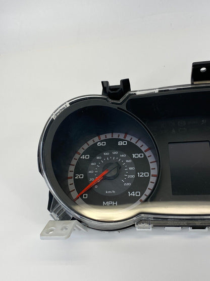 2008 2009 Mitsubishi Lancer Instrument Cluster Speedometer 168K Miles 8100A113