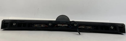 2003 2004 SAAB 9-3 CONVERTIBLE TRUNK LID HANDLE LICENSE PLATE MOLDING PANEL OEM