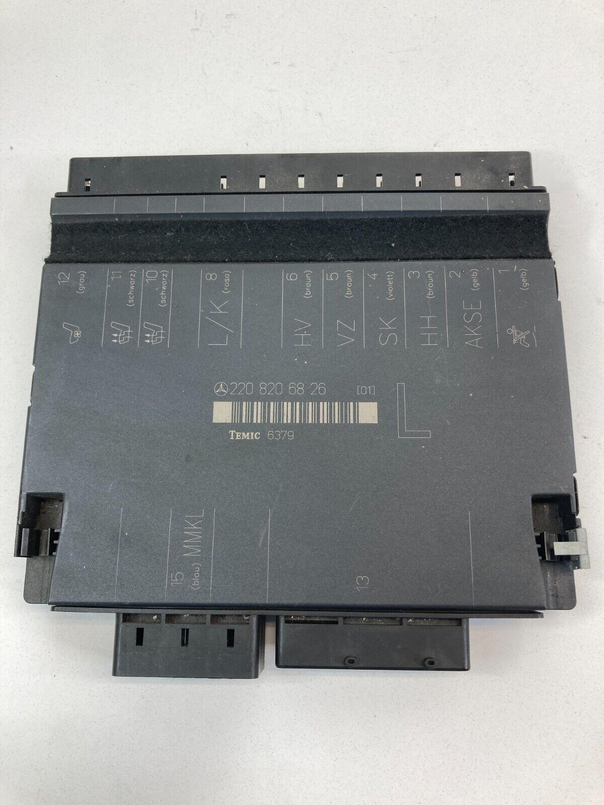 2000-2006 Mercedes-Benz S 500 Front Left Side Seat Memory Control Module Unit