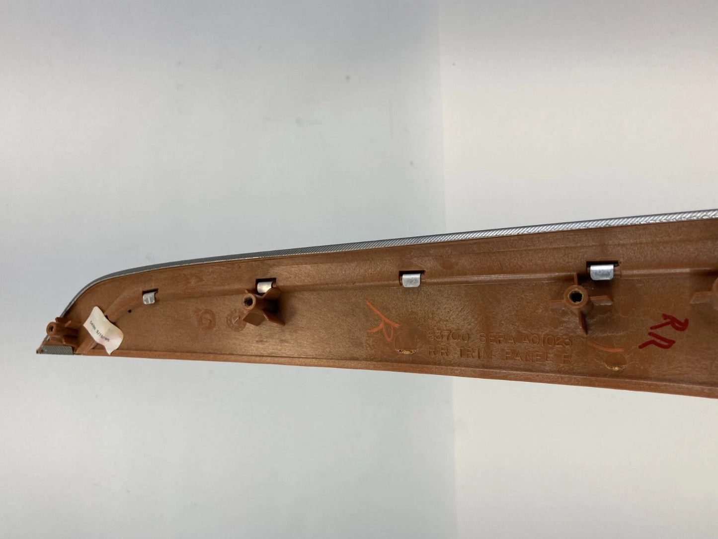 04-06 ACURA TL REAR RIGHT INTERIOR DOOR MOLDING TRIM PANEL 83700-SEPA-A01023 OEM