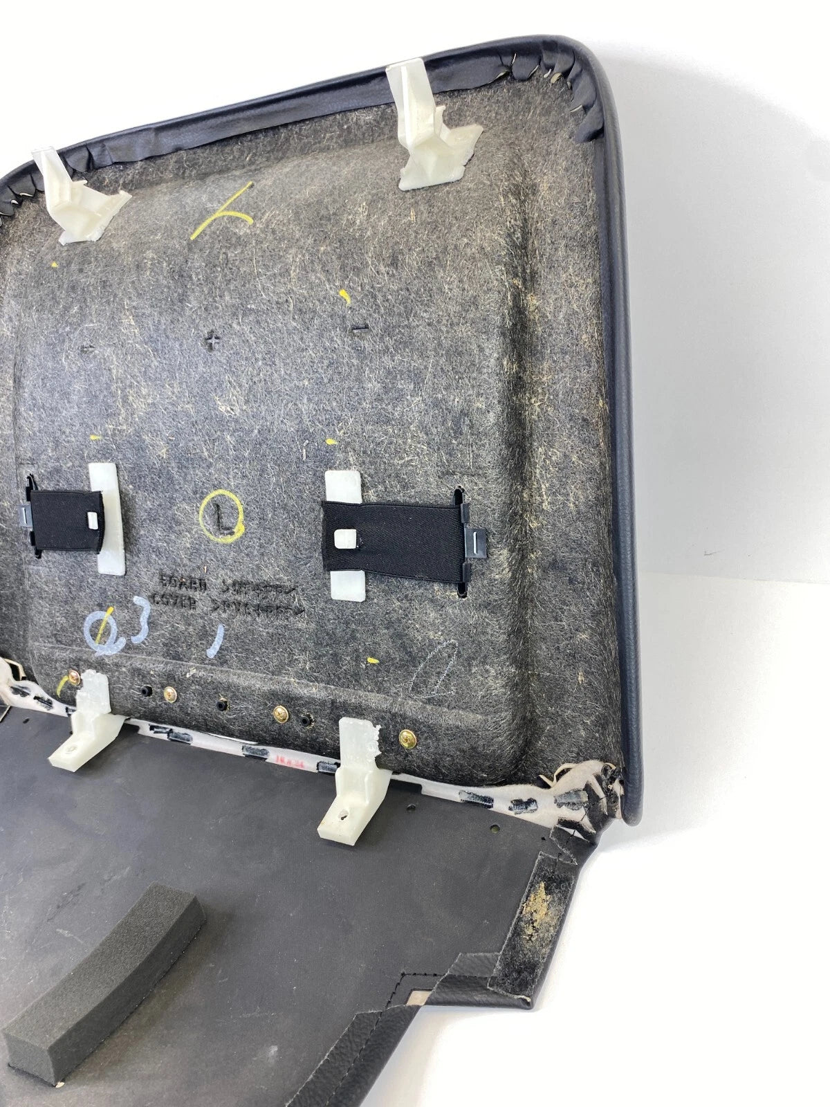 2004 2005 LEXUS RX330 FRONT LEFT DRIVER SIDE SEAT BACK BOARD COVER OEM