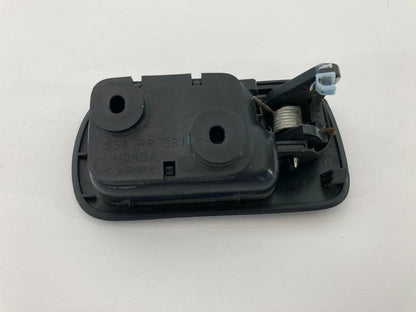 2001-2005 HONDA CIVIC SEDAN REAR RIGHT RR RH INNER DOOR HANDLE BLACK OEM