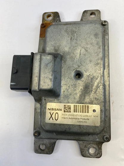 2010-2012 NISSAN ALTIMA 2.5L TRANSMISSION CONTROL MODULE TCM UNIT 31036-ZX00D