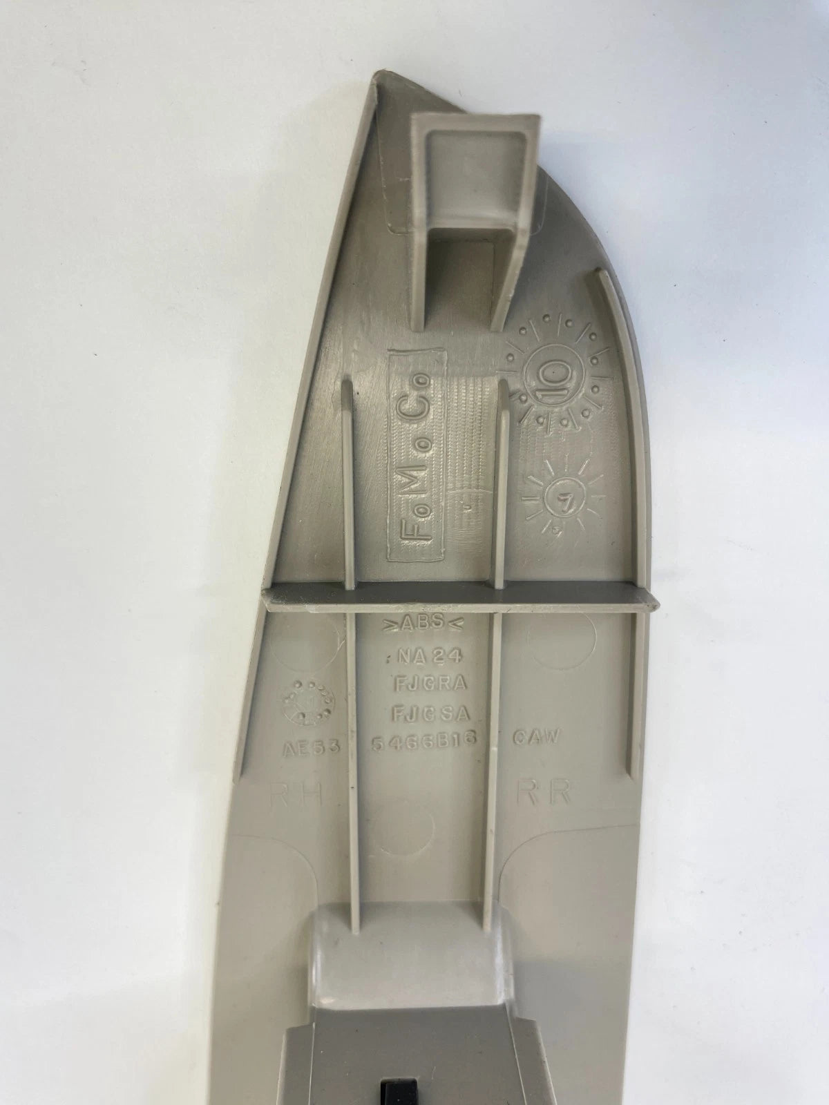 2010-2012 FORD FUSION REAR RIGHT DOOR WINDOW SWITCH W/ BEZEL AE535466B16CAW OEM