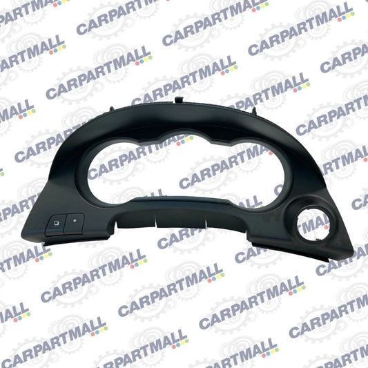 07-13 NISSAN ALTIMA SPEEDOMETER DASH CLUSTER PANEL BEZEL COVER TRIM 68240-JA00A