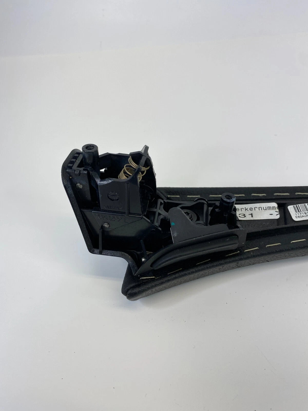 2009 2010 BMW 535I XDRIVE CENTER CONSOLE UPPER STRIP TRIM BLACK 6985181 OEM