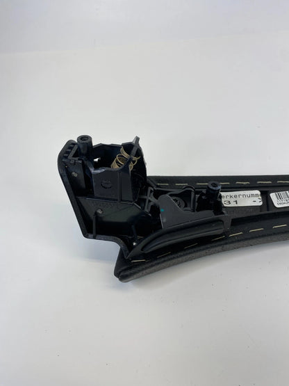 2009 2010 BMW 535I XDRIVE CENTER CONSOLE UPPER STRIP TRIM BLACK 6985181 OEM