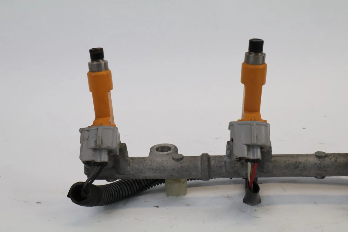 2007-2011 TOYOTA CAMRY HYBRID 2.4L FUEL RAIL INJECTION W/ INJECTORS 23250-0H050