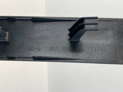 2013-2016 AUDI A4 QUATTRO REAR RIGHT SIDE DOOR MOLDING TRIM BEZEL 8K0867420 OEM