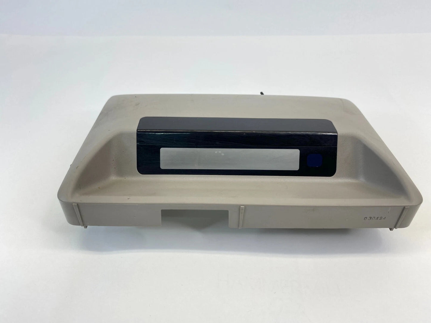 2003 2004 TOYOTA SEQUOIA ROOF REAR CONSOLE RADIO DISPLAY COVER 86171-34010
