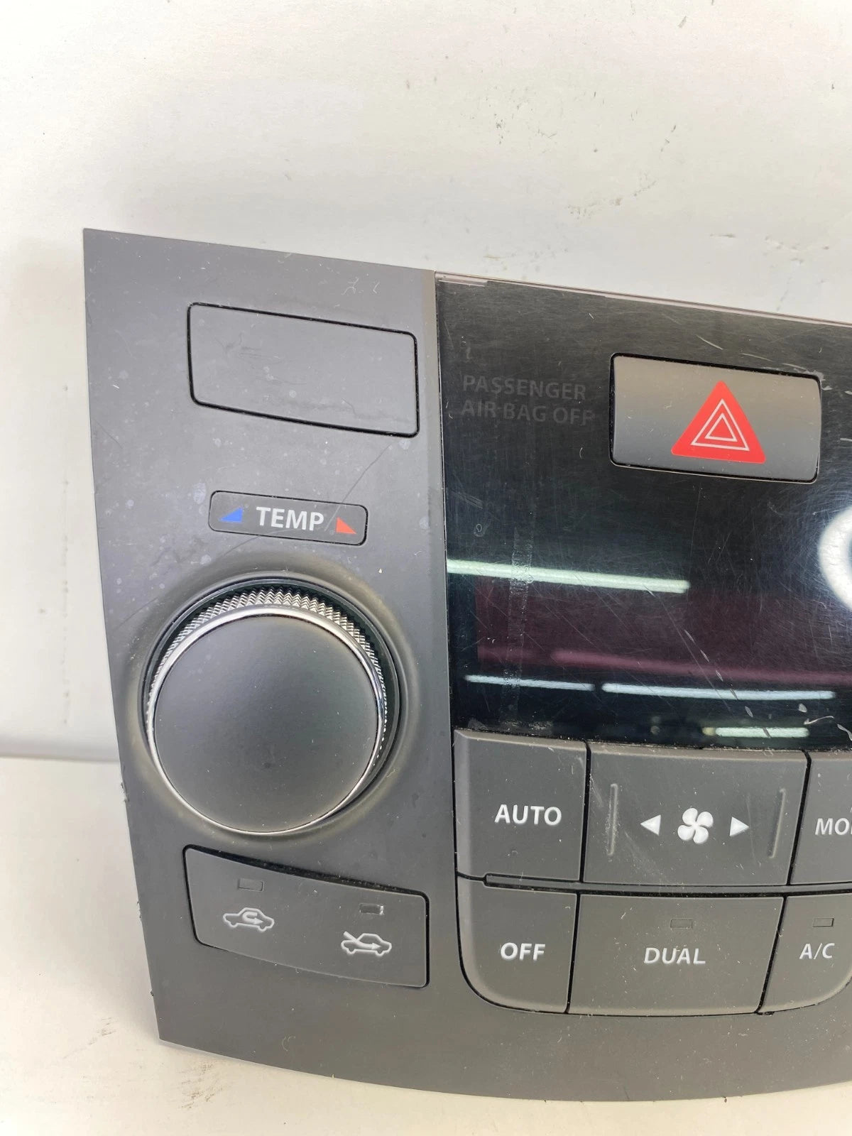 10-13 SUZUKI KIZASHI CLIMATE CONTROL UNIT HEATER AC TEMPERATURE 39510-57L80 OEM