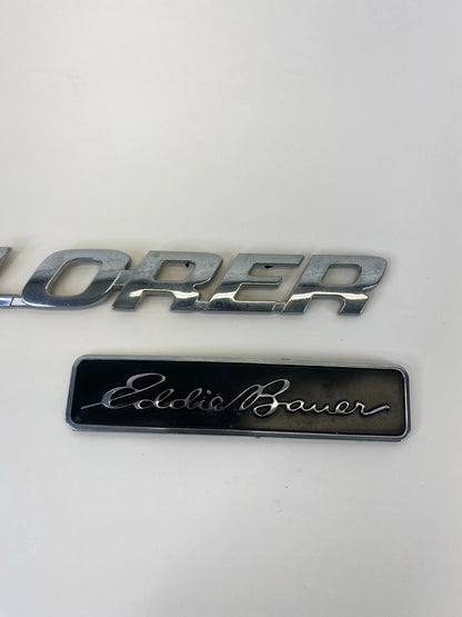 2002-2005 FORD EXPLORER REAR TRUNK LIFTGATE EMBLEM LOGO BADGE SYMBOL NAMEPLATE