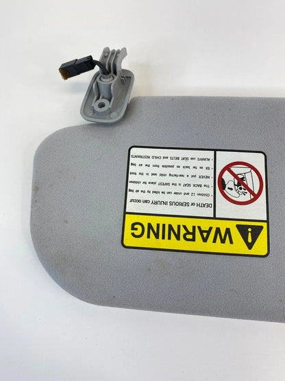 03 04 05 06 MAZDA 6 MAZDA6 RIGHT PASSENGER SIDE SUNVISOR SUN VISOR SHADE OEM
