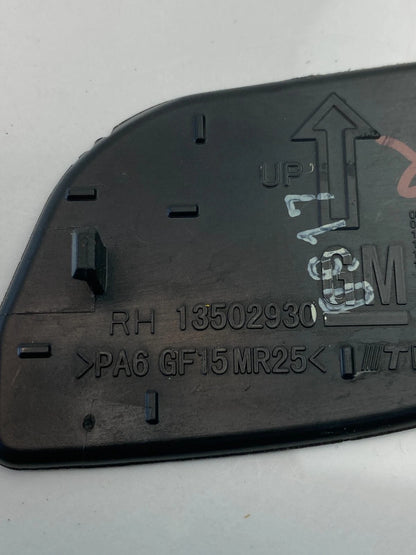 10-17 CHEVROLET EQUINOX REAR RIGHT SIDE INTERIOR DOOR HANDLE BOLT COVER 13502930