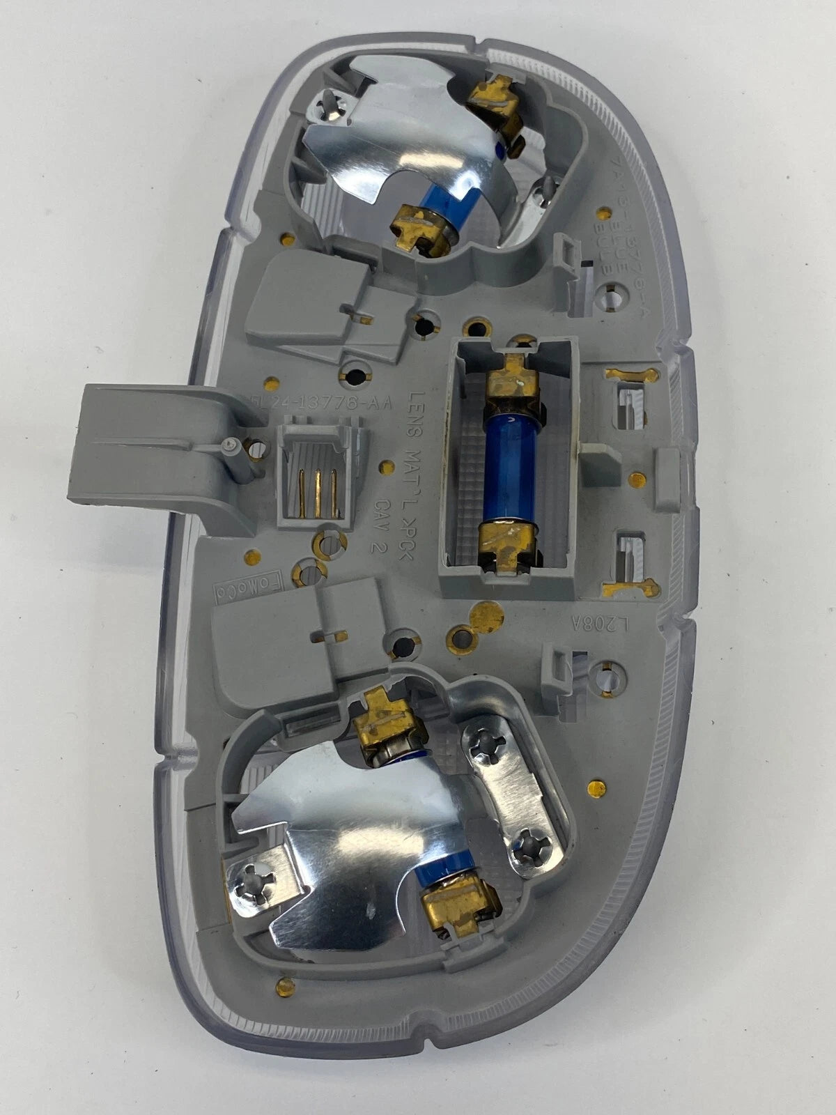 2007-2015 LINCOLN MKX REAR ROOF OVERHEAD CONSOLE DOME MAP LIGHT 7A1313776A OEM