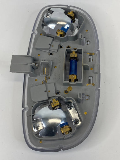 2007-2015 LINCOLN MKX REAR ROOF OVERHEAD CONSOLE DOME MAP LIGHT 7A1313776A OEM