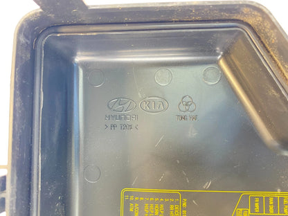 2010 2011 2012 HYUNDAI SANTA FE 3.5L ENGINE FUSE BOX CAP COVER LID PANEL OEM