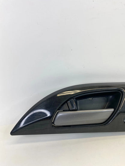2007-2009 ACURA MDX INNER DOOR HANDLE TRIM BEZEL REAR LEFT OEM FACTORY 83752-STX